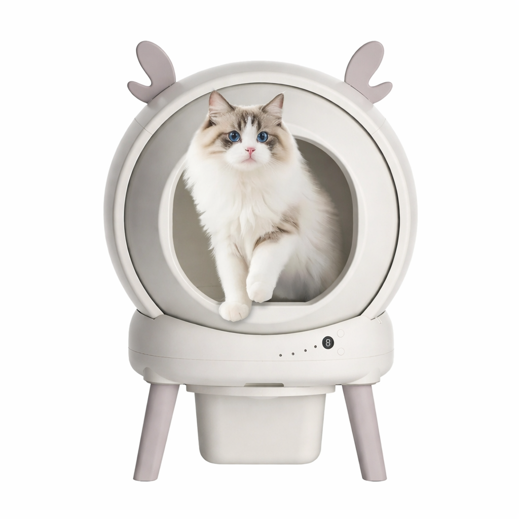 Litière Chat Automatique Étanche Anti-Odeur