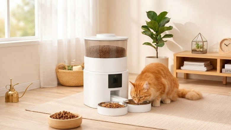 Distributeurs de Croquettes