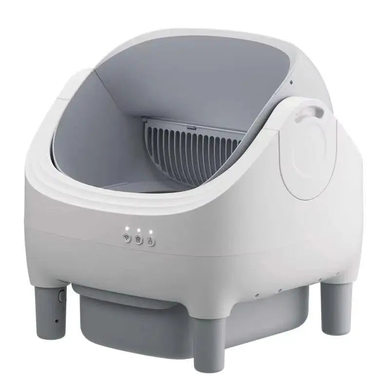 Litière Chat Automatique à Dessus Ouvert