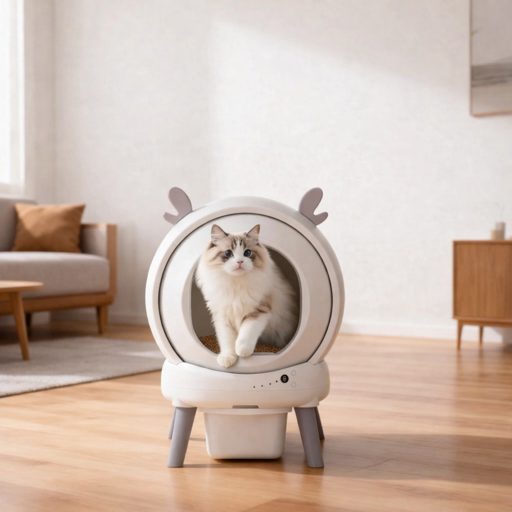 Litière Chat Automatique Étanche Anti-Odeur